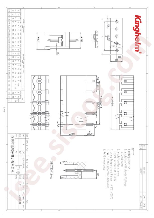 KH-F400V-7P-5.08G