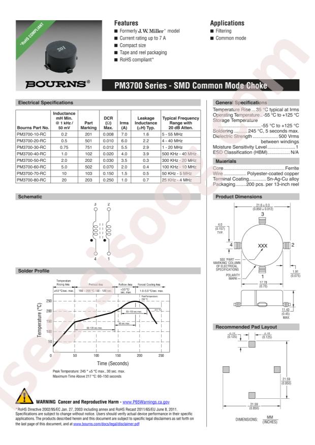 PM3700-50-RC