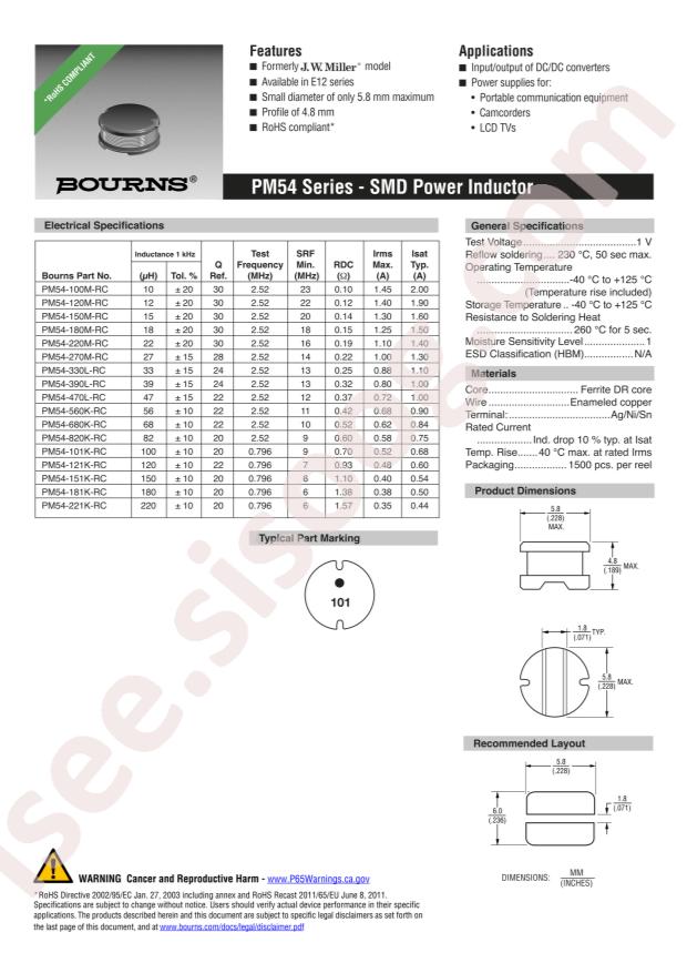 PM54-220M-RC