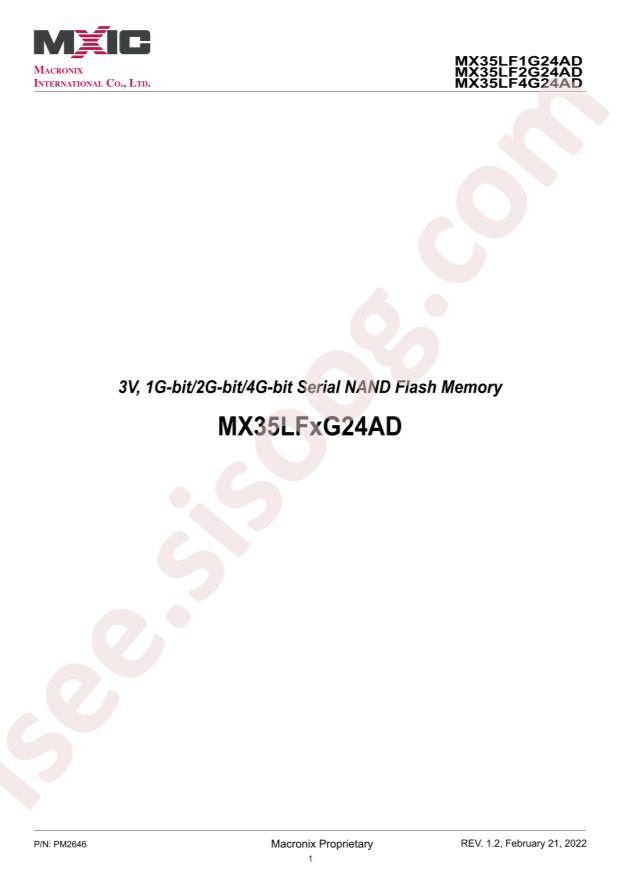 MX35LF1G24AD-Z4I