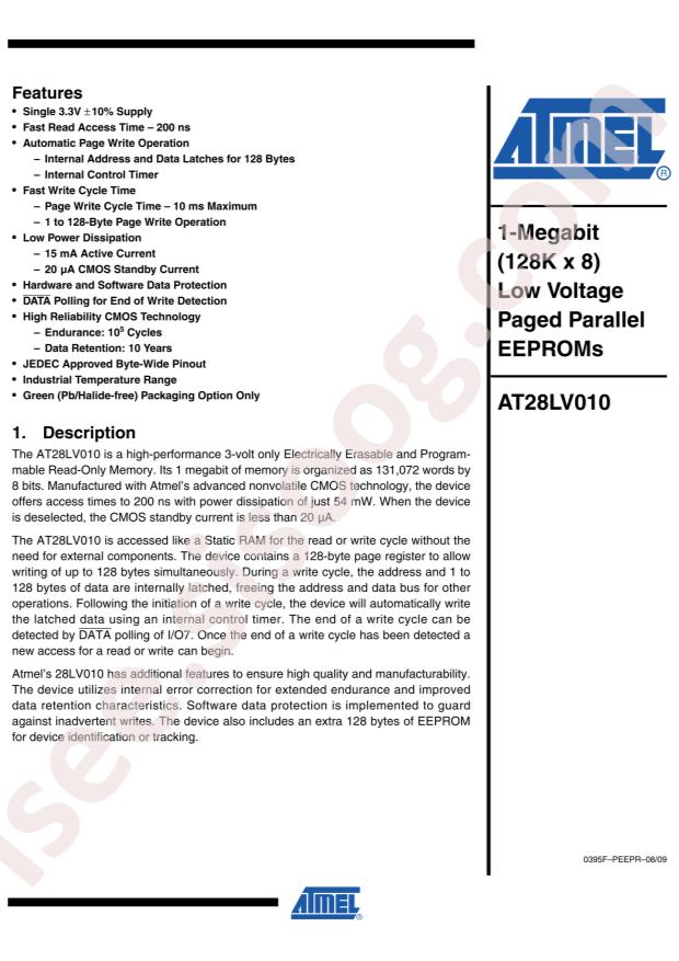 AT28LV010-20TU-319