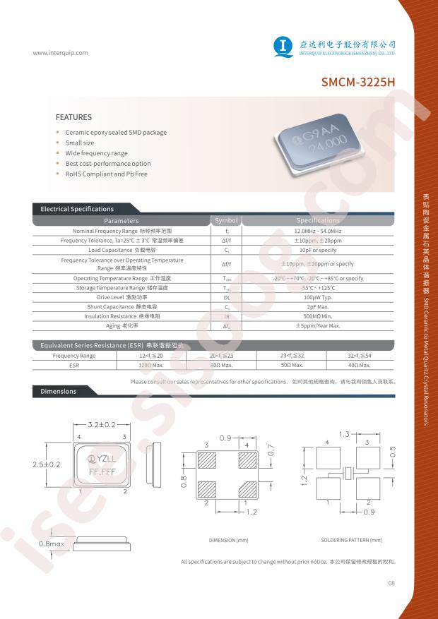 5YMA26000071SF30Q1