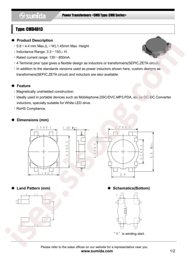 CMD4D13NP-680MC