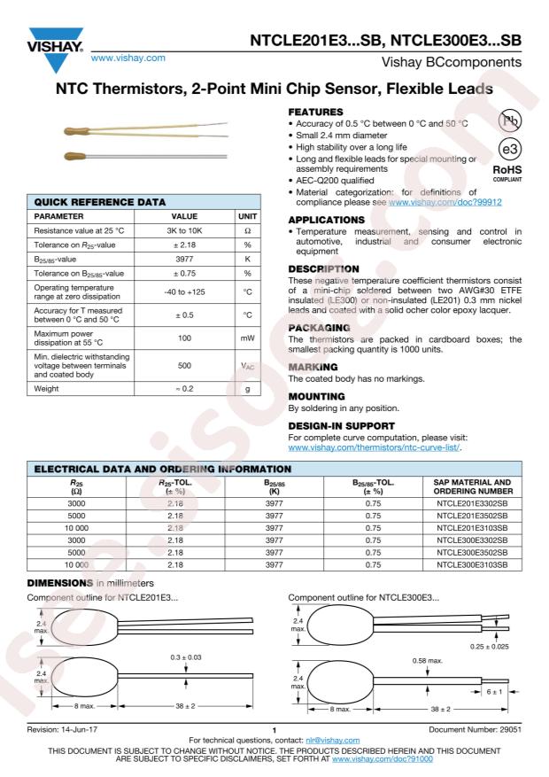 NTCLE300E3302SB