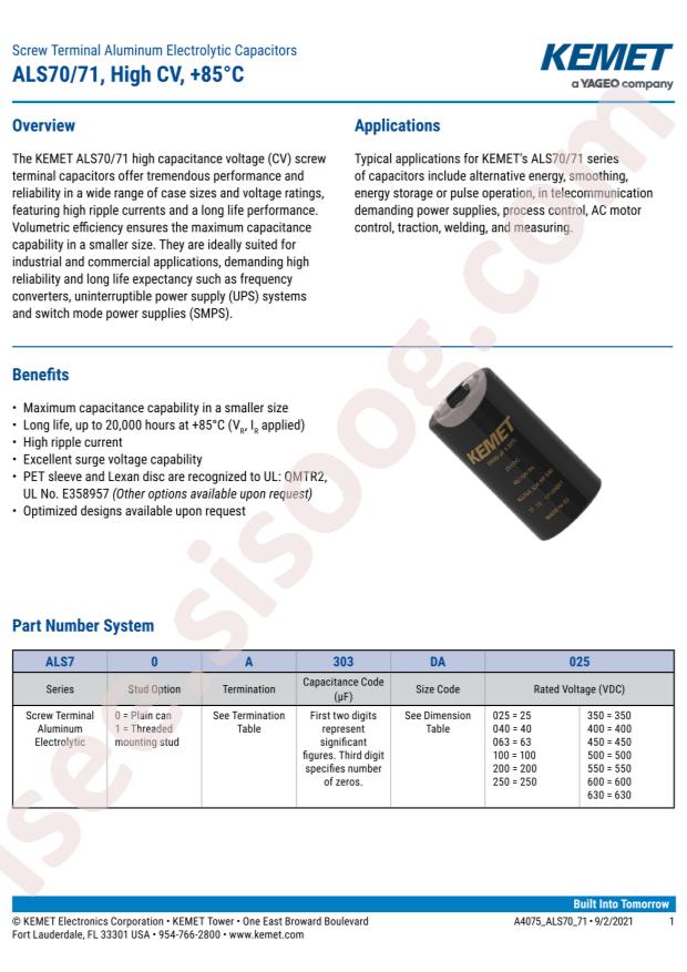 ALS71U223NP200
