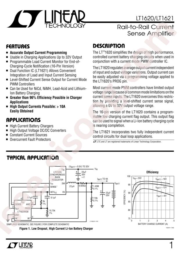 LT1620CS8#PBF