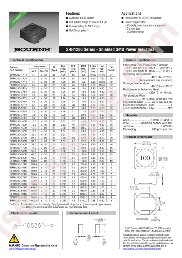 SRR1280-821K