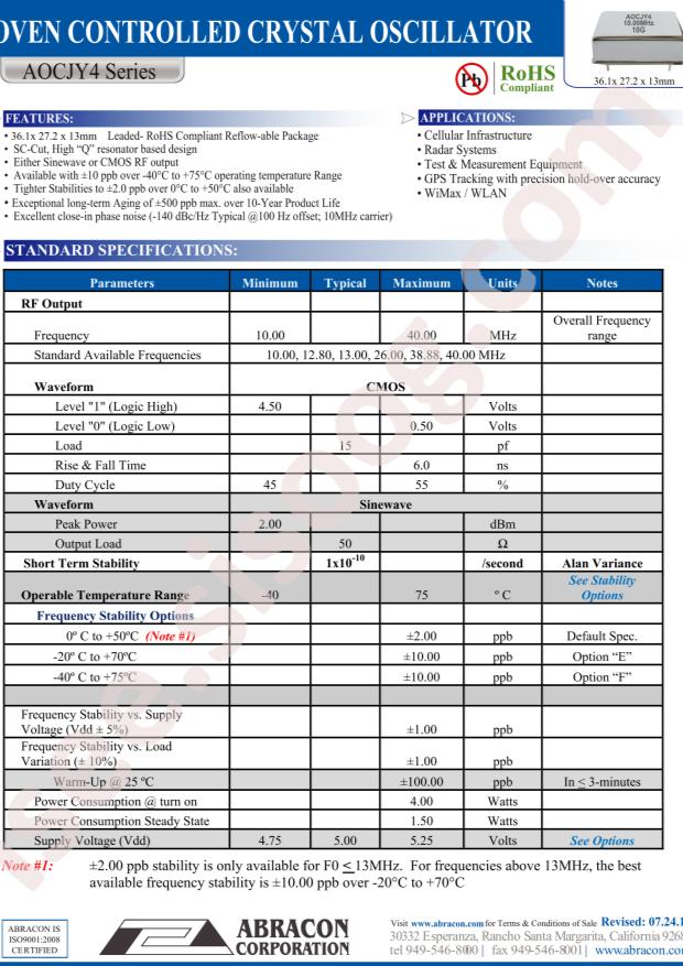 AOCJY4B-13.000MHZ-E