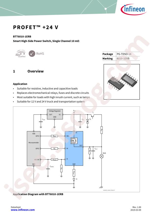 BTT6010-1ERB