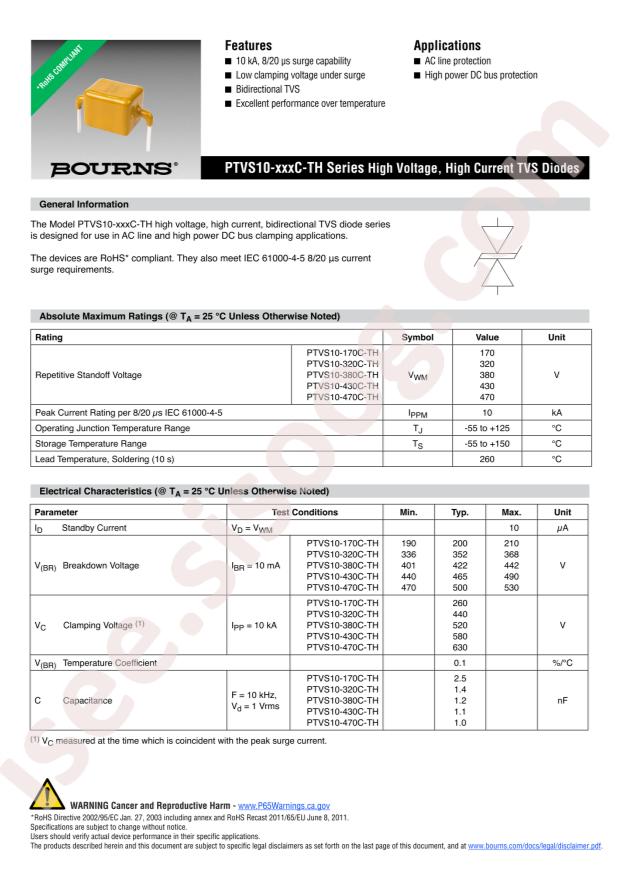 PTVS10-470C-TH