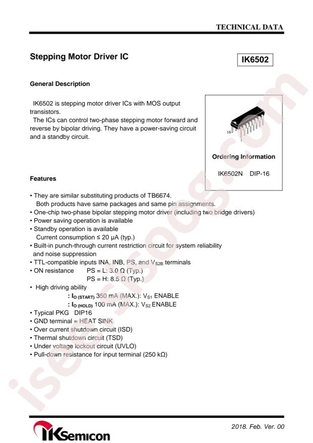 IK6502N