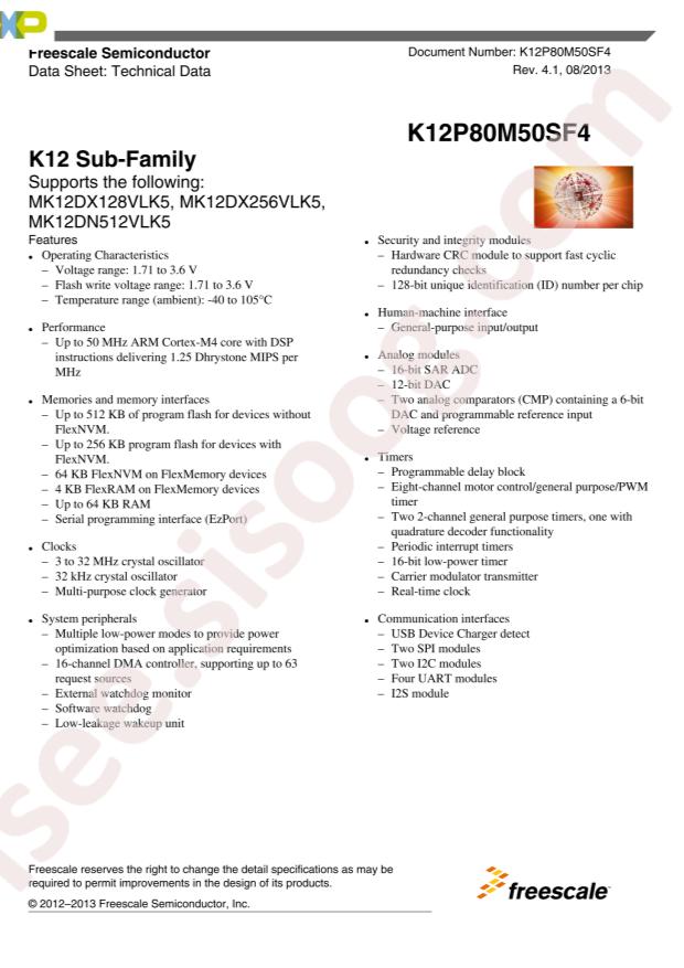 MK12DN512VLK5R