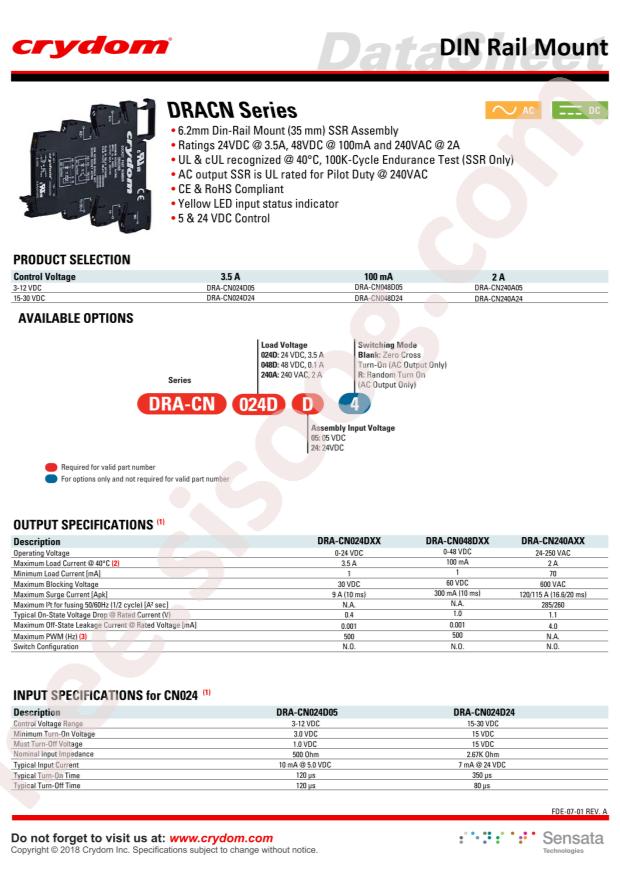 DRA-CN048D24