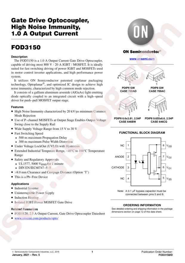 FOD3150SD
