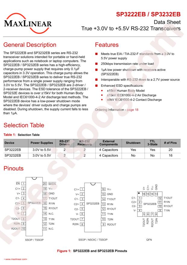 SP3232EBCN-L/TR