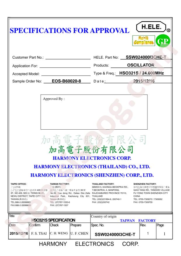 SSW024000I3CHE-T