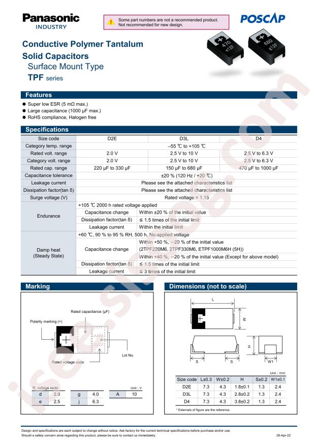 6TPF220M9L