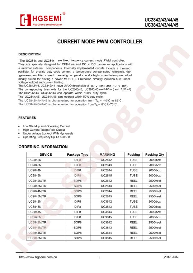 UC2845M/TR