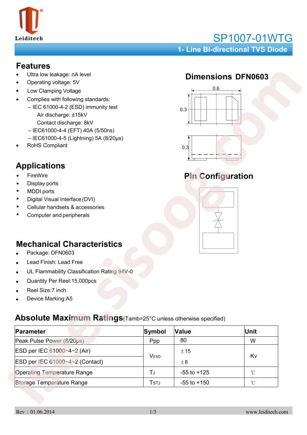 SP1007-01WTG