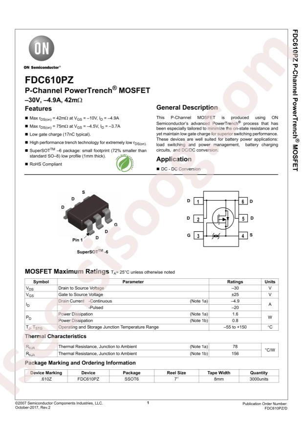 FDC610PZ