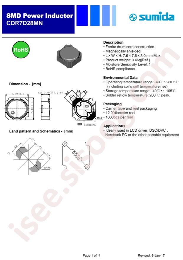 CDR7D28MNNP-220NC