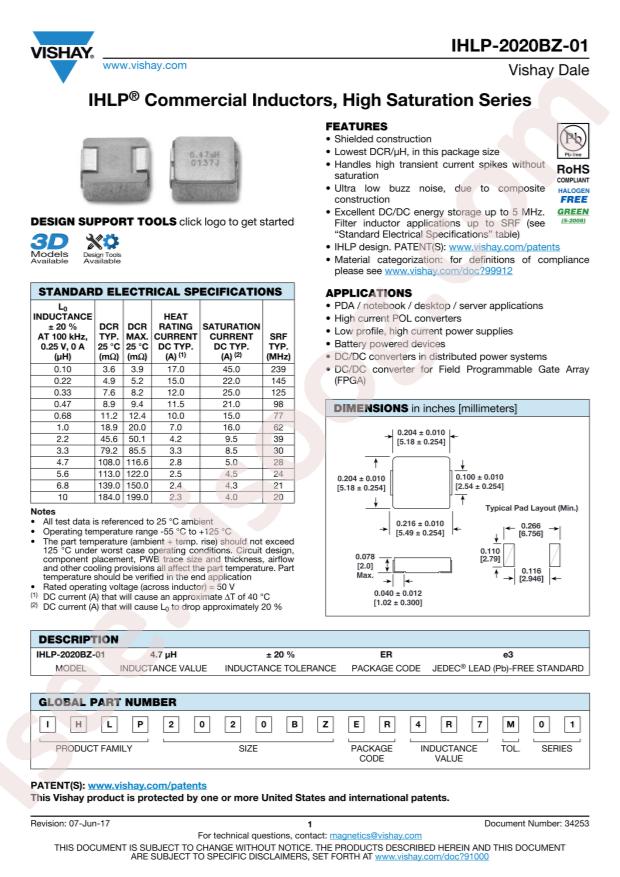 IHLP2020BZER6R8M01