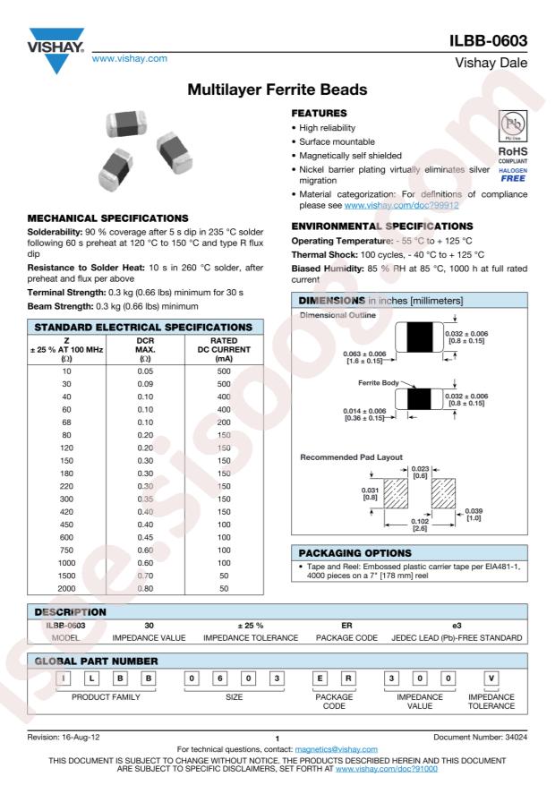 ILBB0603ER300V
