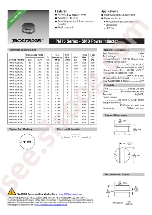 PM75-181K-RC