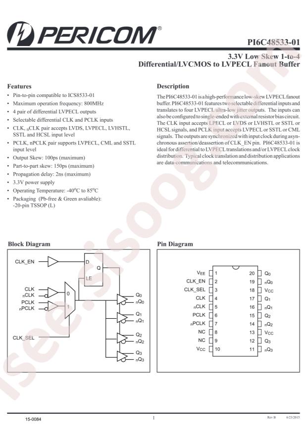 PI6C48533-01LEX