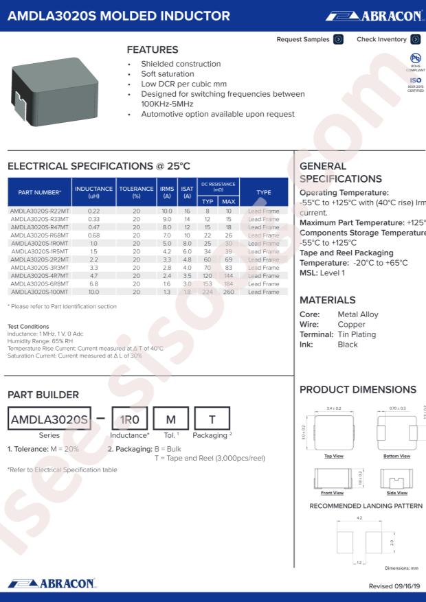 AMDLA3020S-R22MT