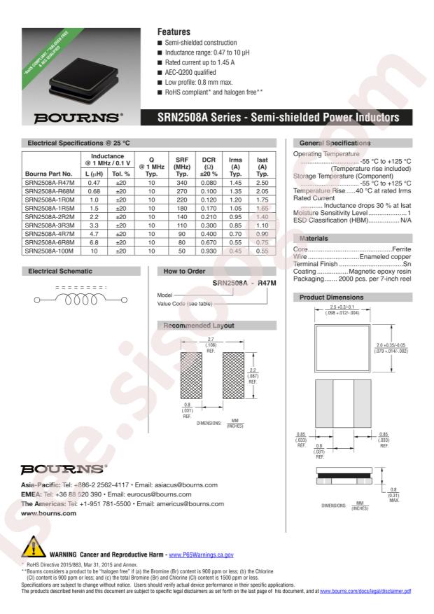 SRN2508A-R68M