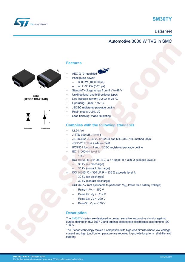 SM30T26CAY