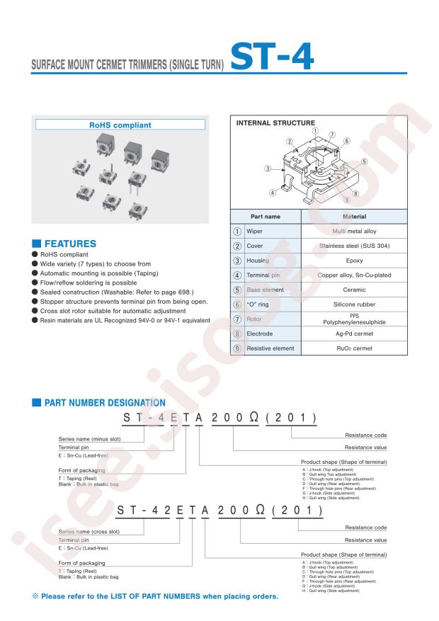 ST-4 2ETA203