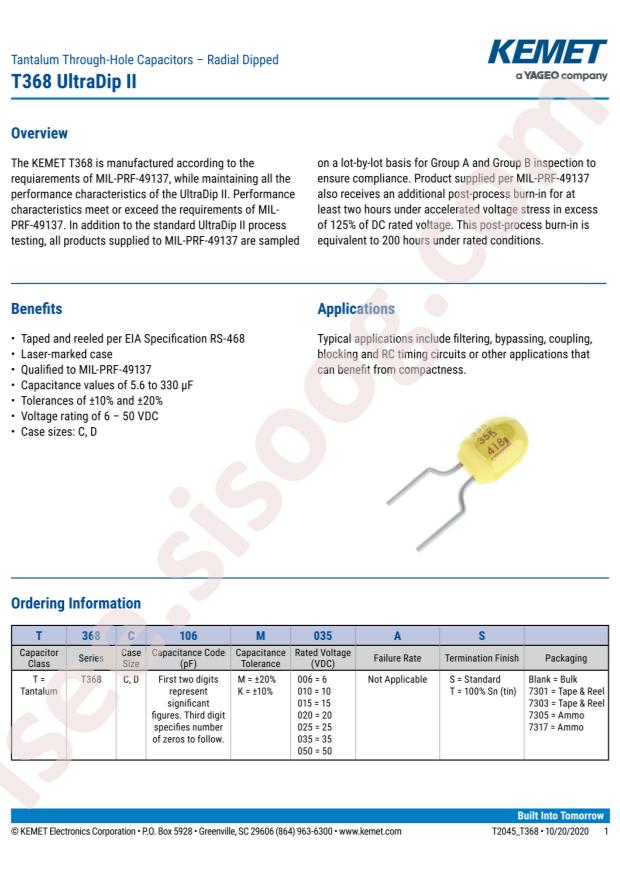 T368C476M020AS7303