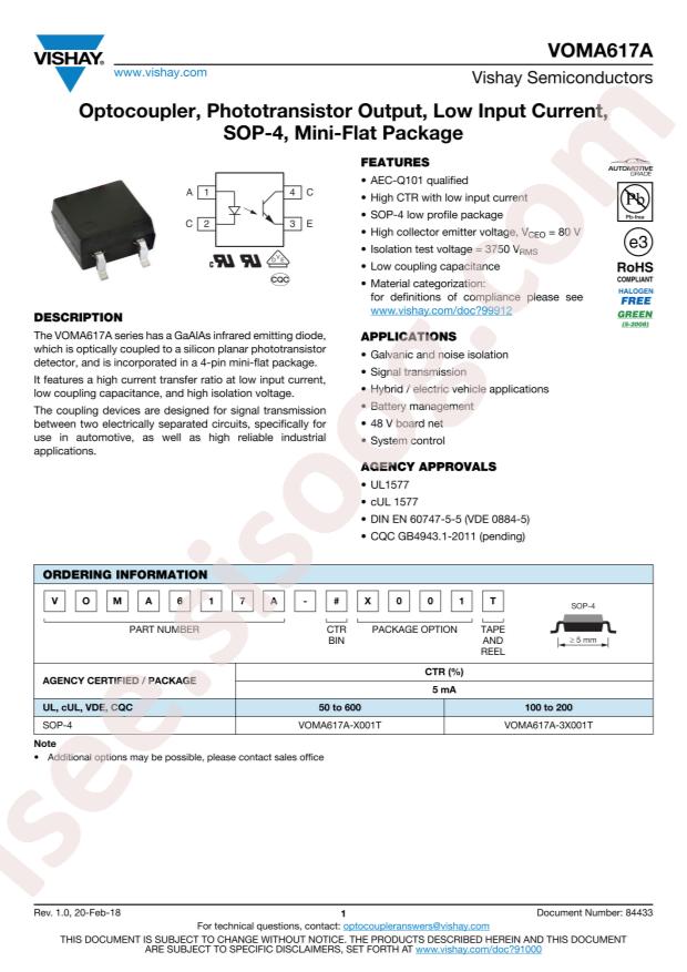 VOMA617A-X001T