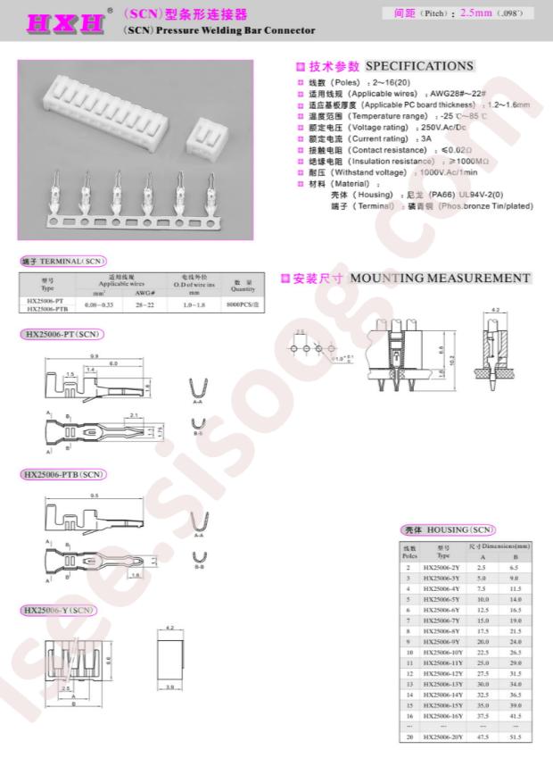 HX25006-16Y