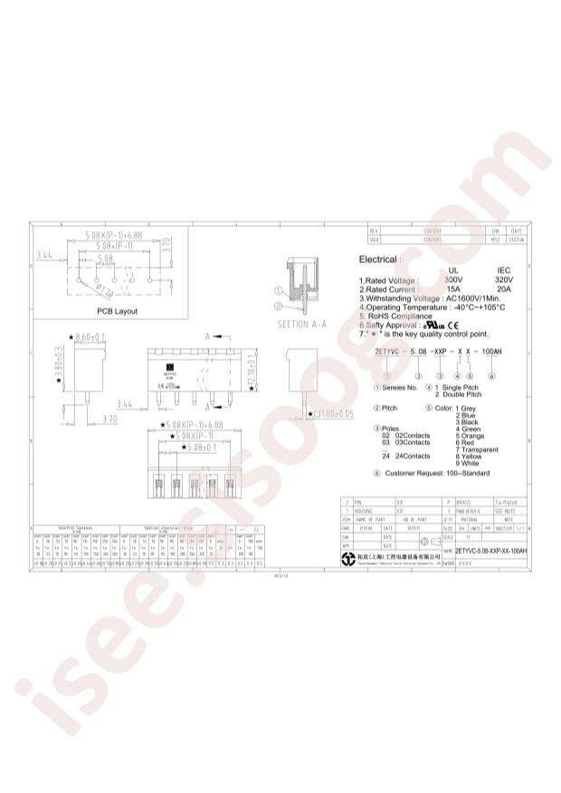 2ETYVC-5.08-08P-14-100AH