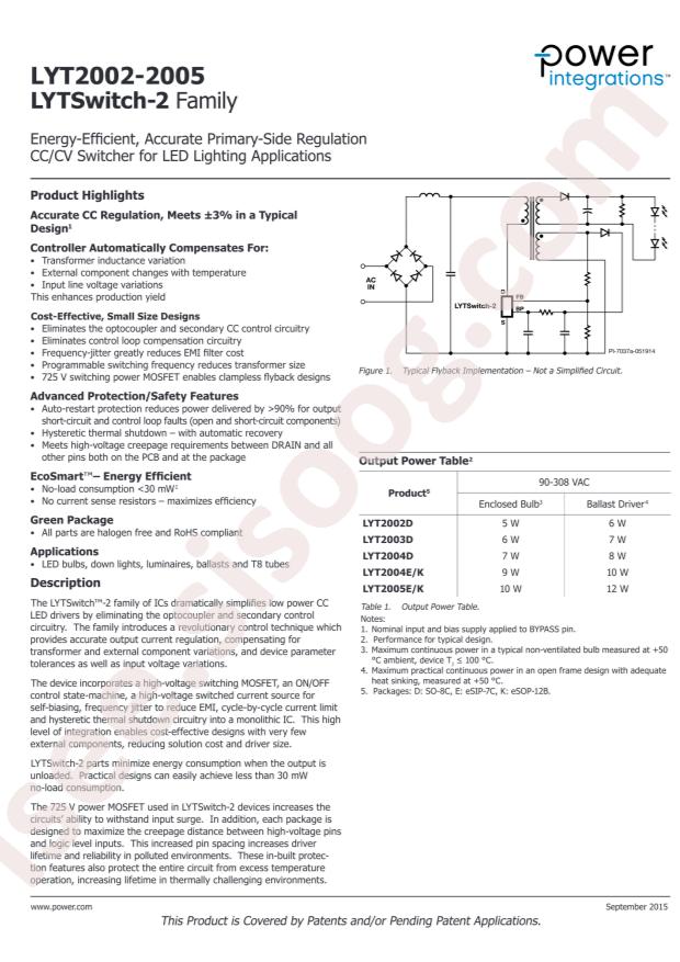 LYT2003D