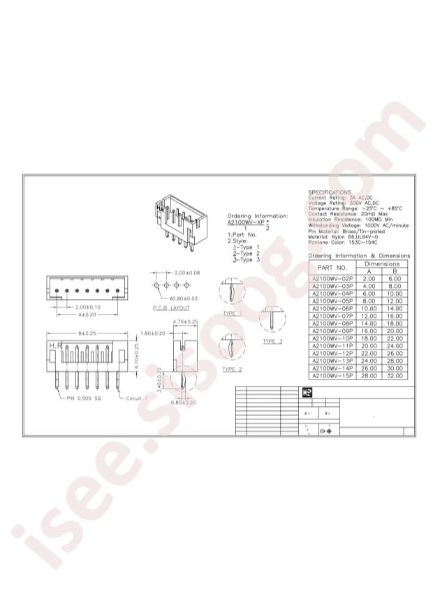 A2100WV-06P2