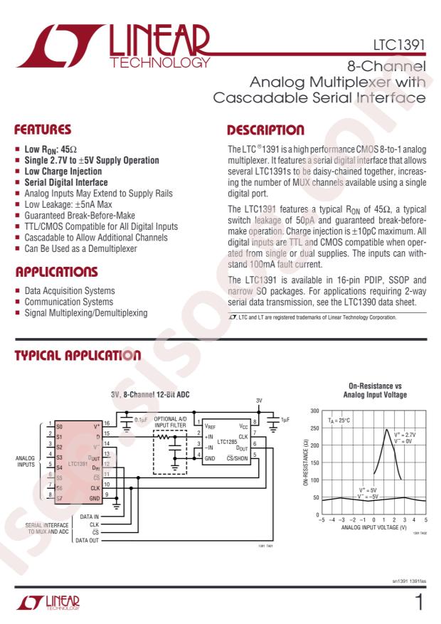 LTC1391CS#PBF