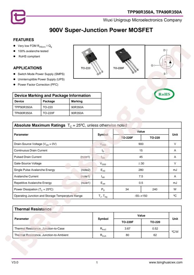 TPA90R350A