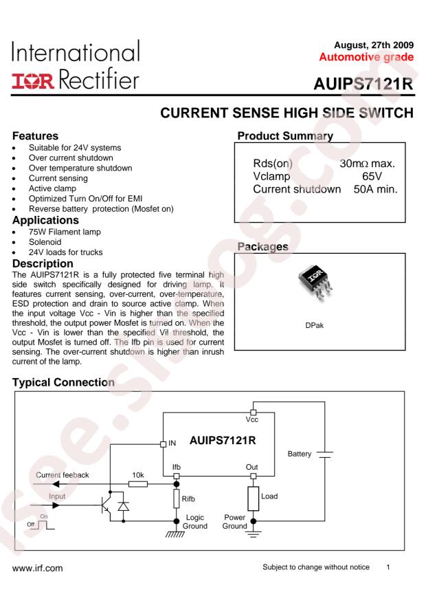 AUIPS7121RTRL