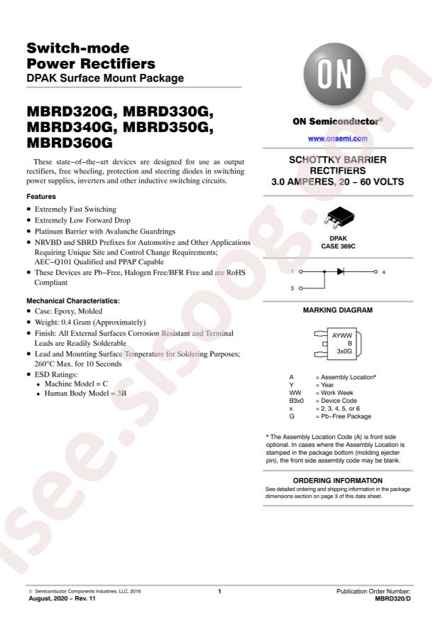 SBRD8320T4G