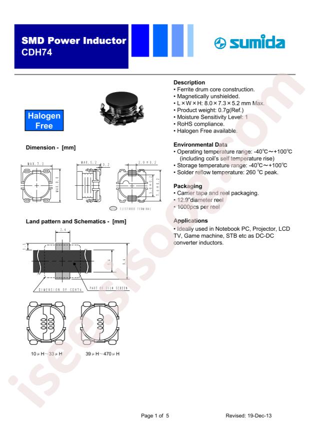 CDH74NP-181JC