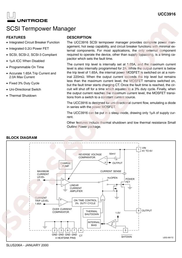 UCC3916DPTR