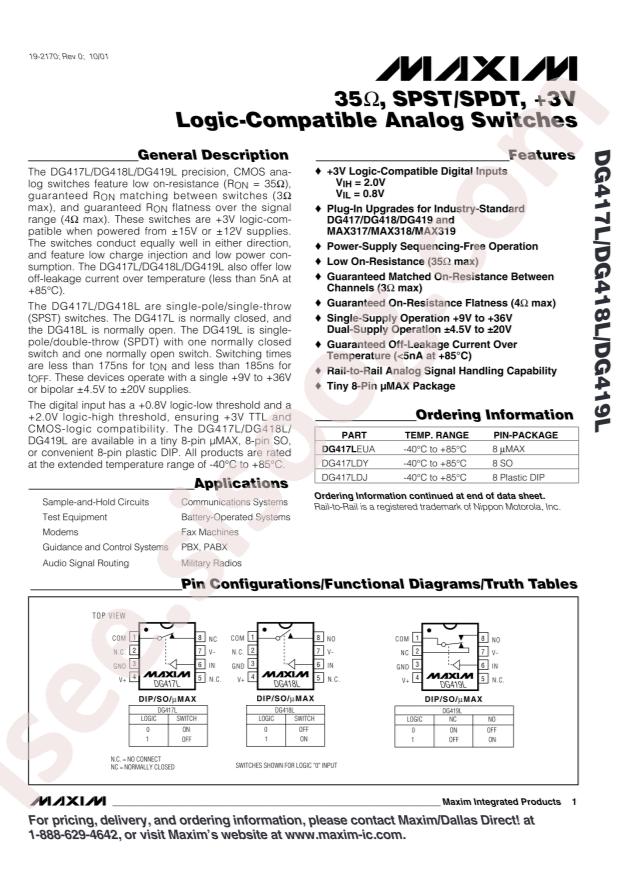 DG417LEUA+T