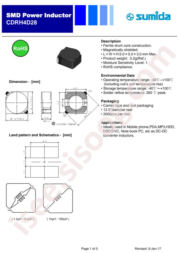 CDRH4D28NP-390NC