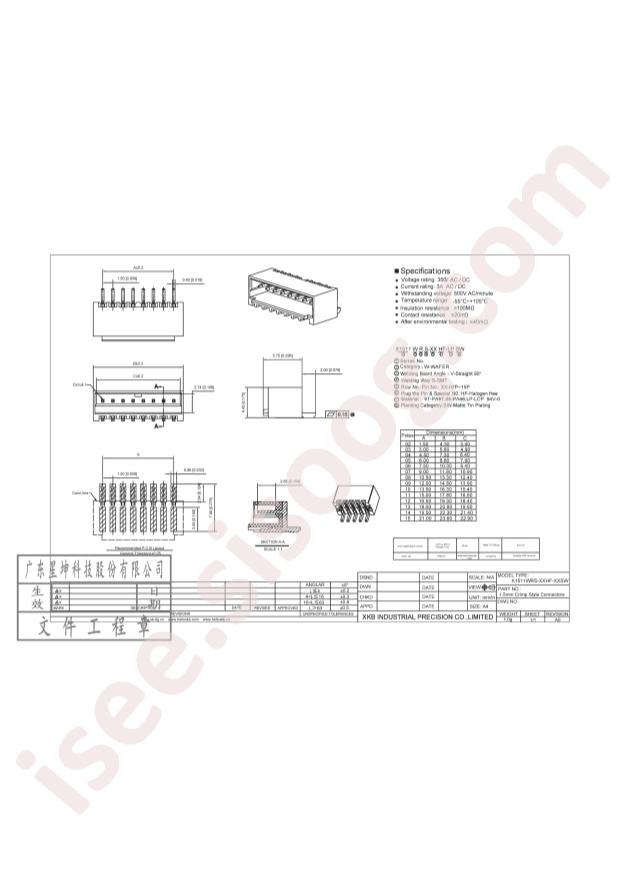 X1511WRS-06HF-LPSW