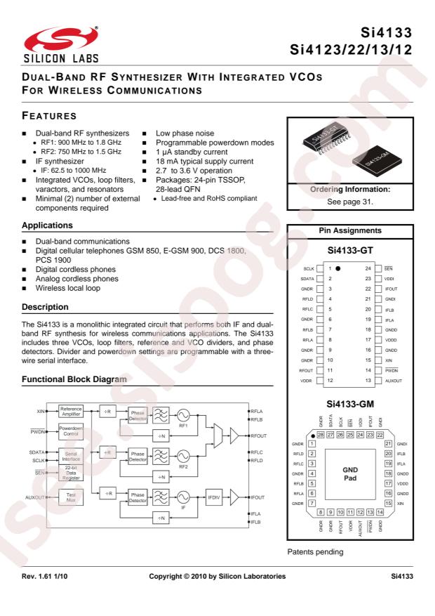 SI4112-D-GM