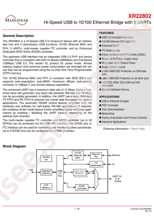 XR22802IL56-F